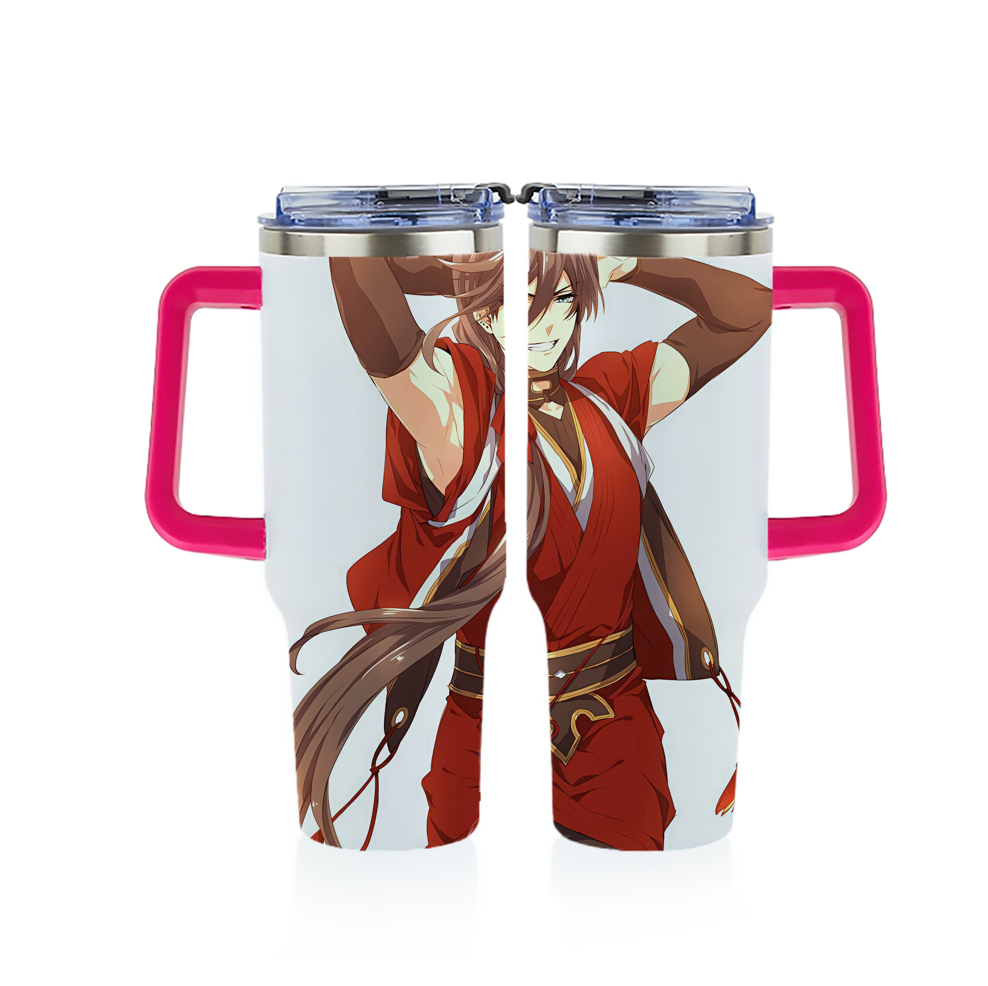 （画像用） 刀剣乱舞 Touken Ranbu 1200ｍLフルプリント車用タンブラー